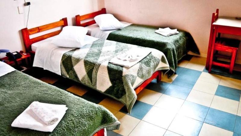 Hotel Puava Guarapuava Szoba fotó