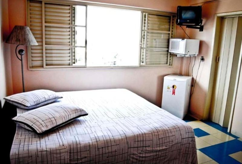 Hotel Puava Guarapuava Szoba fotó