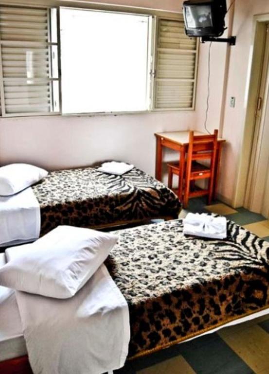 Hotel Puava Guarapuava Szoba fotó